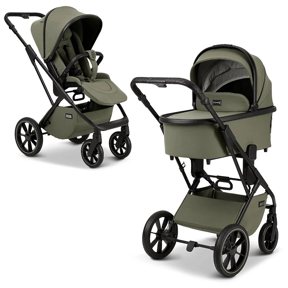 Коляска 2 в 1 Moon Piu Moss green (655) oq105haqkz2uopxd5nt6x2kkpekjy4bu