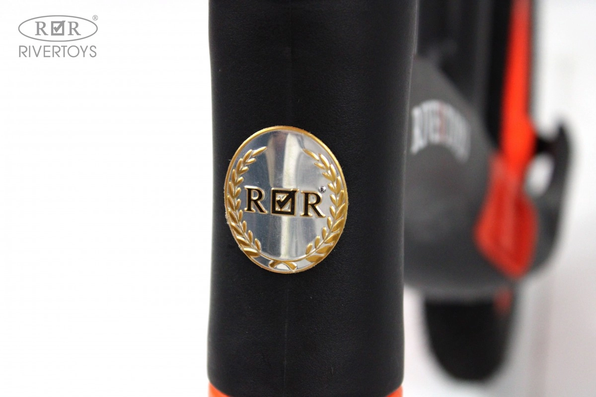 Детский беговел RiverToys HB-001 черный w9yirl9pypc7dtimdgfdw38b9w25q43q