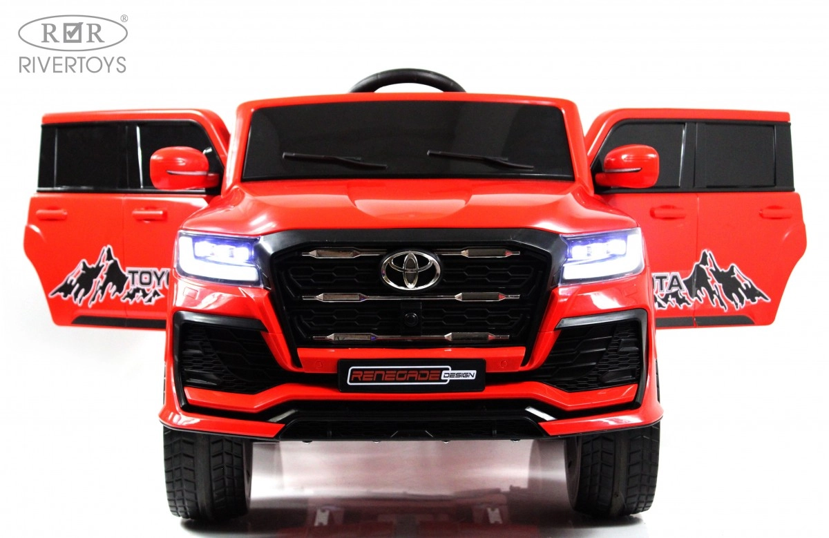 Детский электромобиль RiverToys G555GG красный kkqrkcdviymavkoi39itcbg0pnxq1ebm