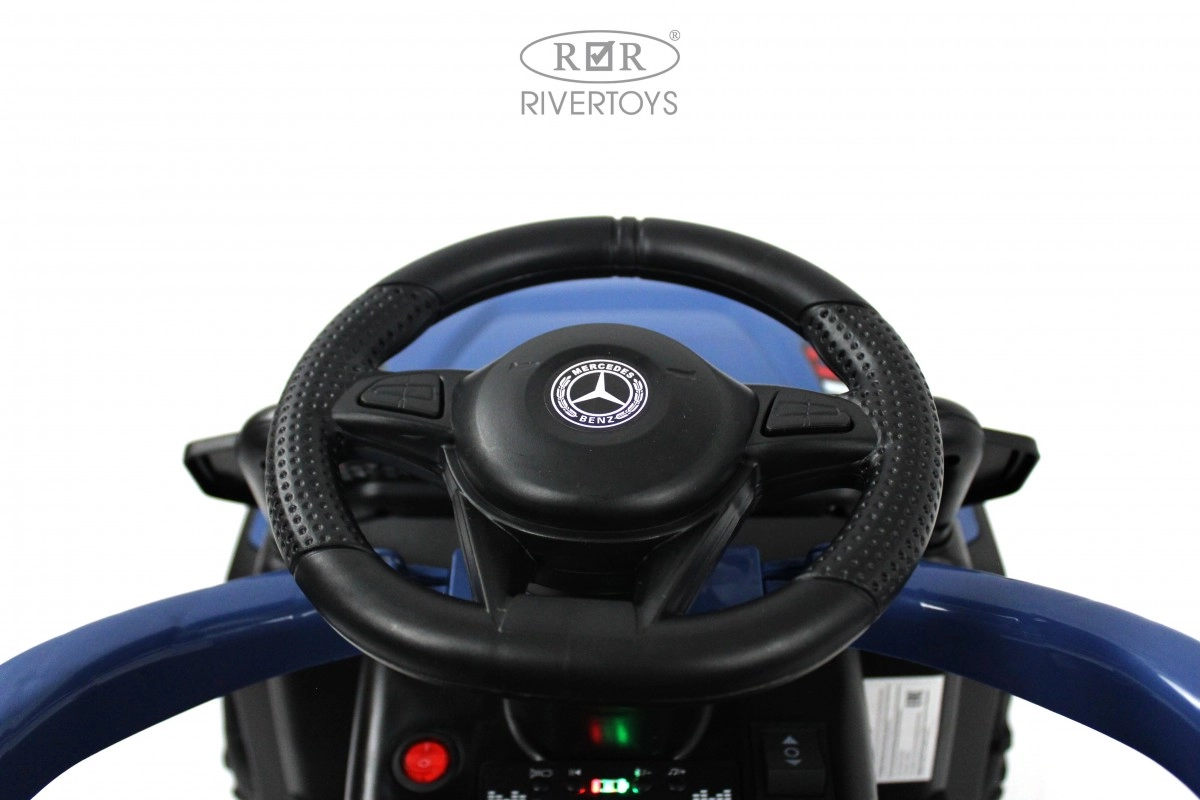 Детский электромобиль RiverToys G005GG синий uuaypzea164ymhtgpb8pbnnldpusoav9