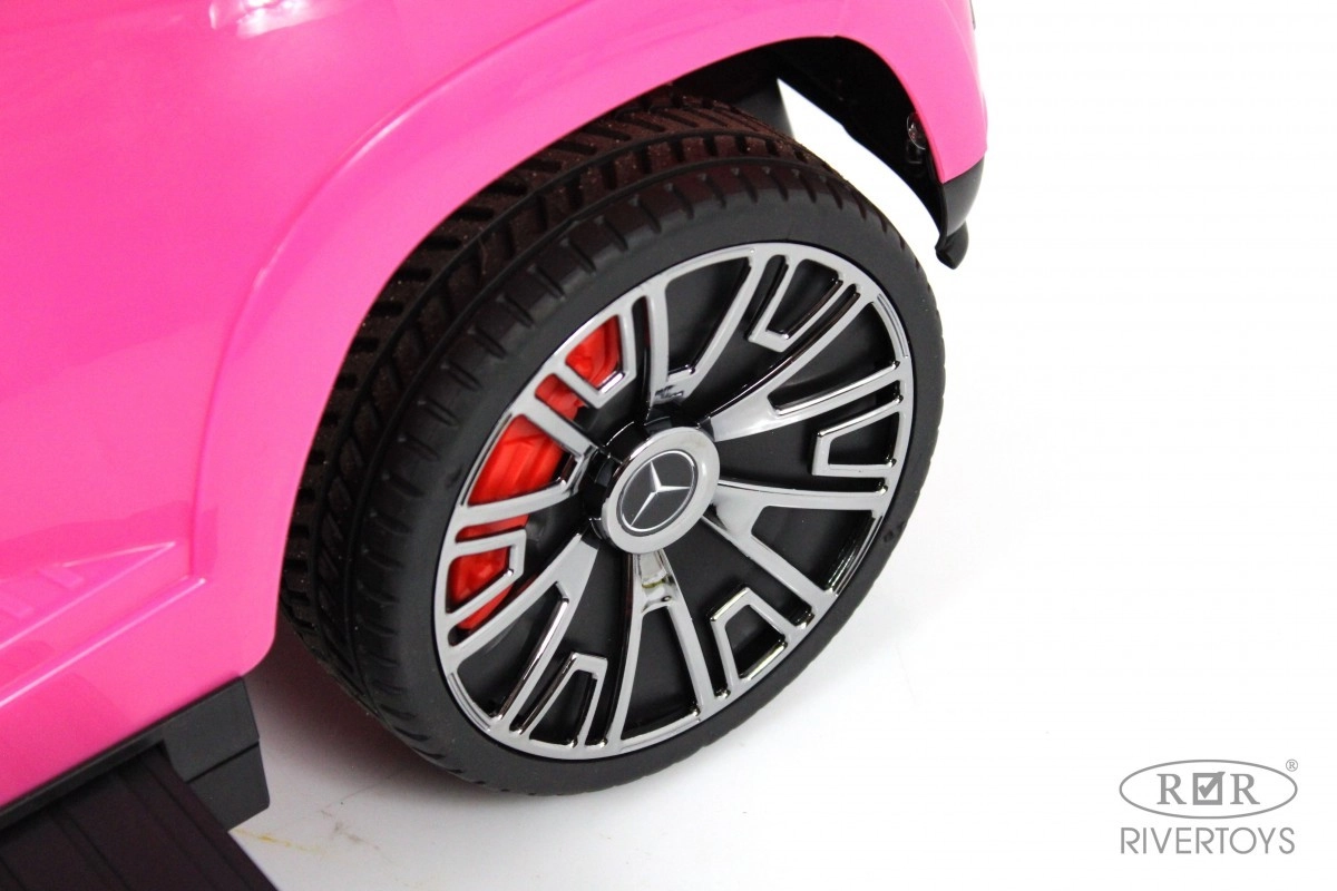 Детский толокар RiverToys Z003ZZ-A розовый lijhbo0j1llqmcp9bbd7pb35yrb11001