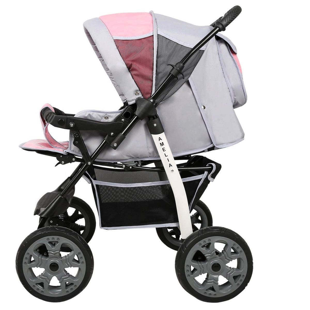 Прогулочная коляска Alis AMELIA I  серый+розовый 62pq9ao0rvh4d746v0oys60x1etrbbex