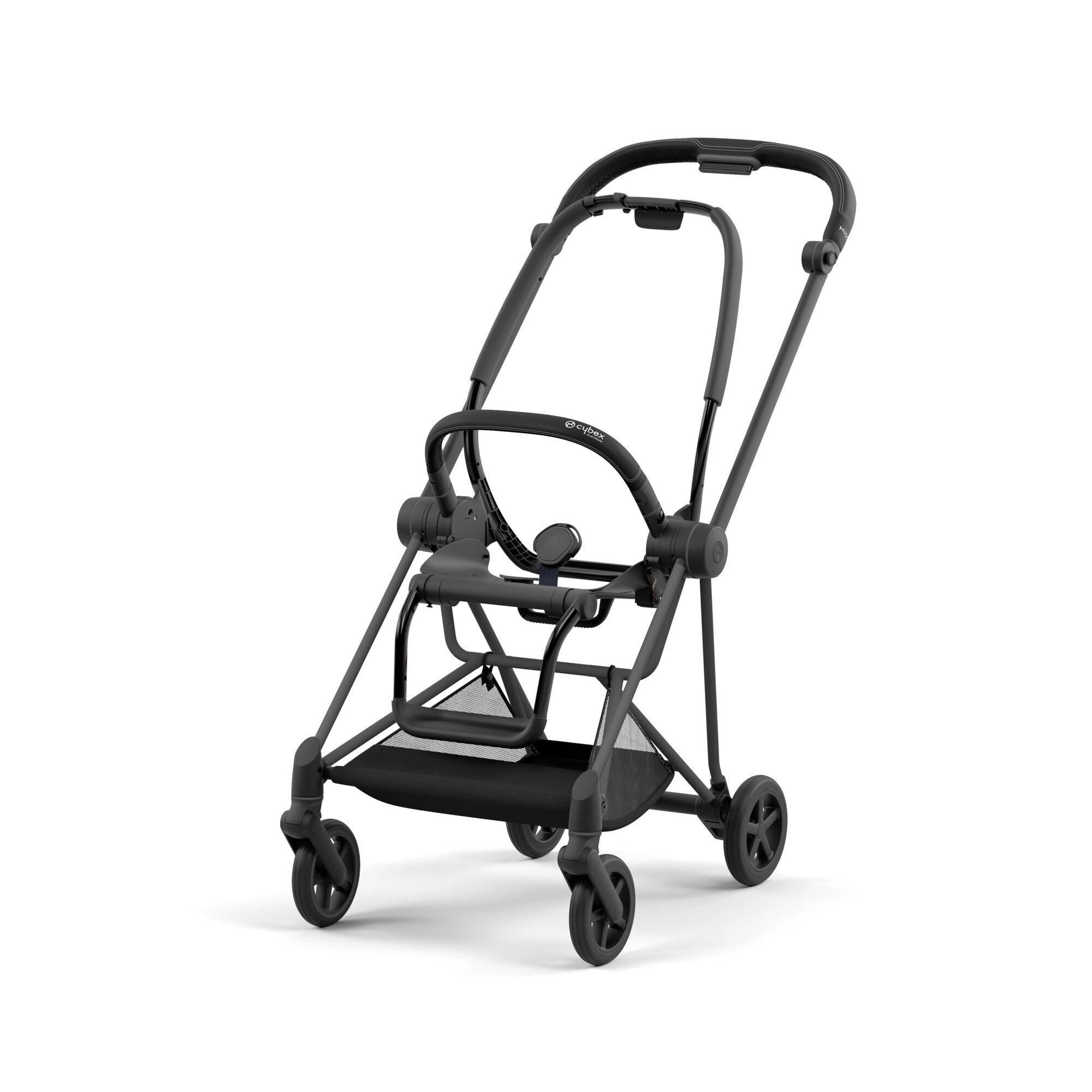 Cybex Mios V3 прогулочная коляска Off White, Matt Black  доп7