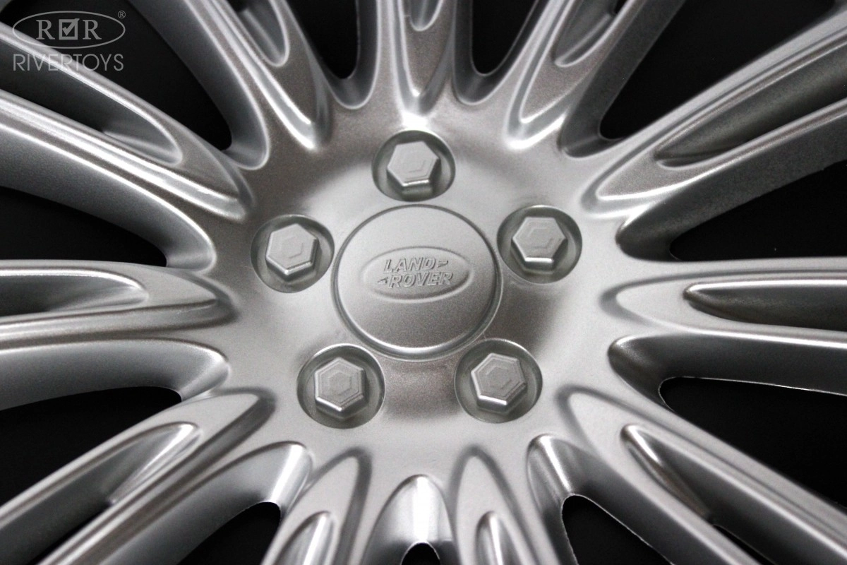 Детский электромобиль RiverToys Range Rover HSE 4WD Y222YY серый глянец vj9a9vdz9h7i306rckg00u9dp5xostb0