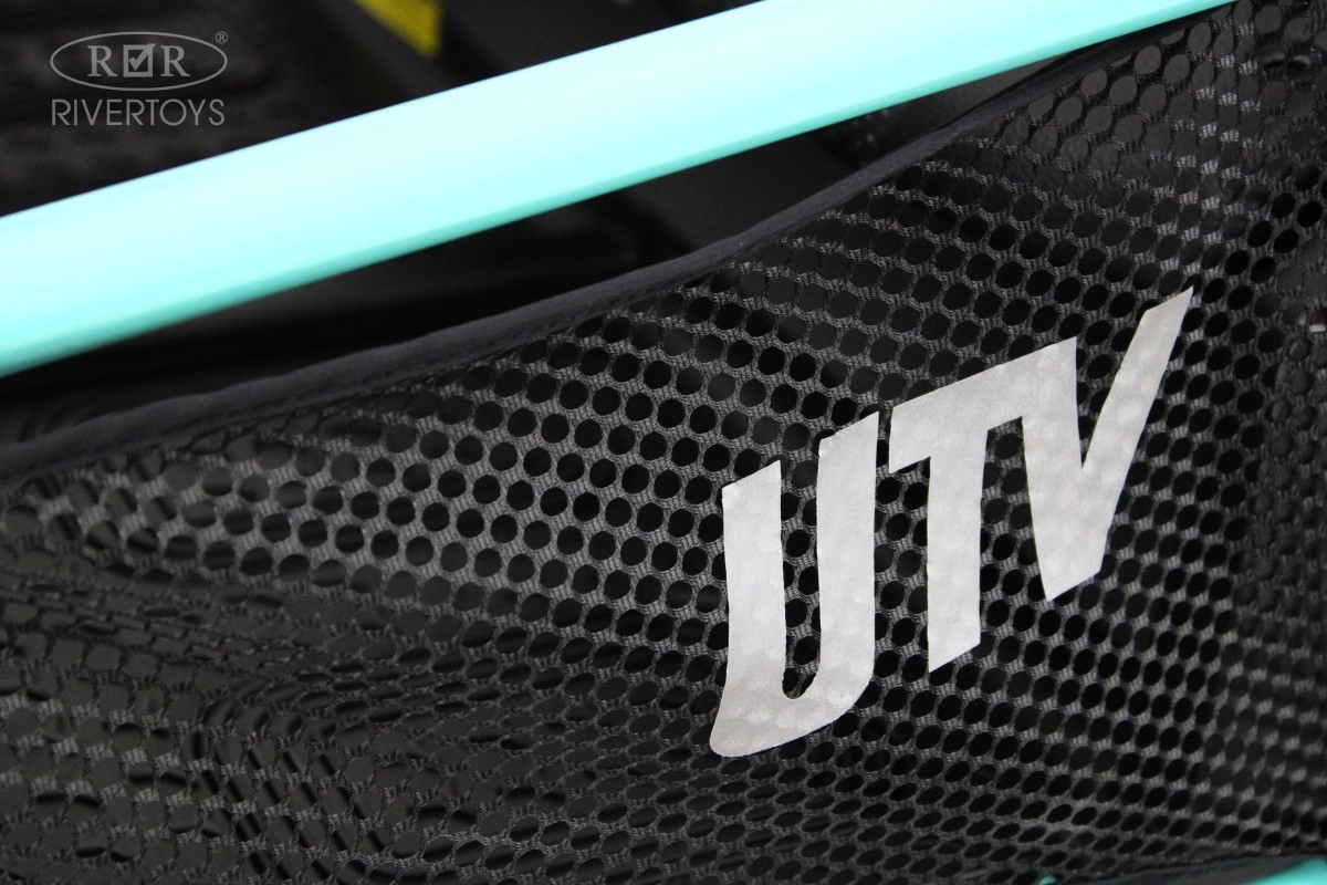 Детский электромобиль RiverToys P555PP светло-зеленый xox19ujhb5c11m6lxk96owpfk2g909ck