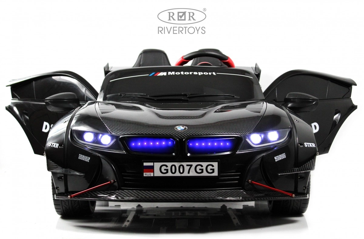 Детский электромобиль RiverToys G007GG черный ho45q6rqif0ou17savqv5taaqyosc973