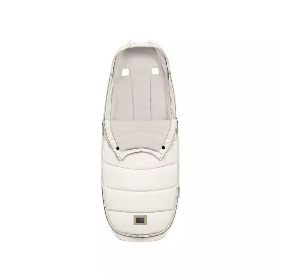 Накидка на ноги для коляски Cybex PRIAM Off White1