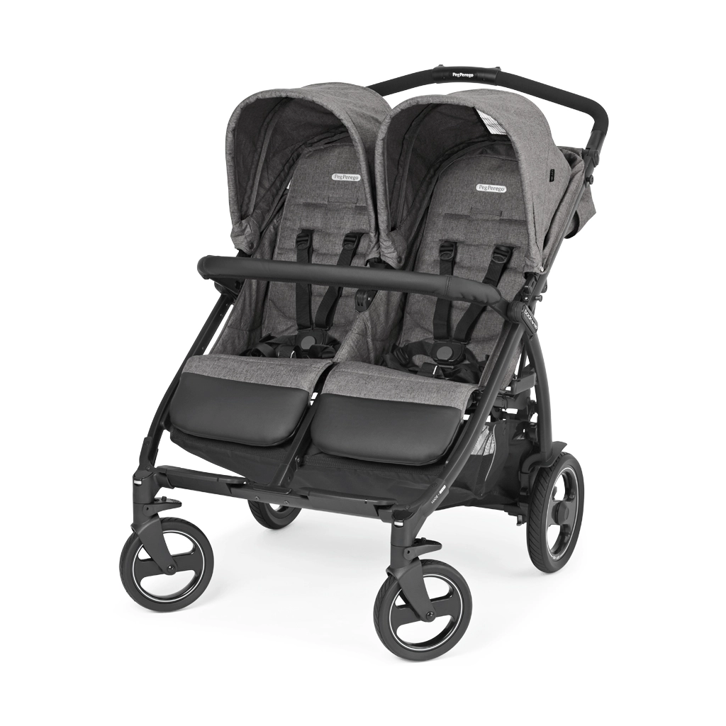 Коляска для двойни Peg Perego Book for Two (Quartz)