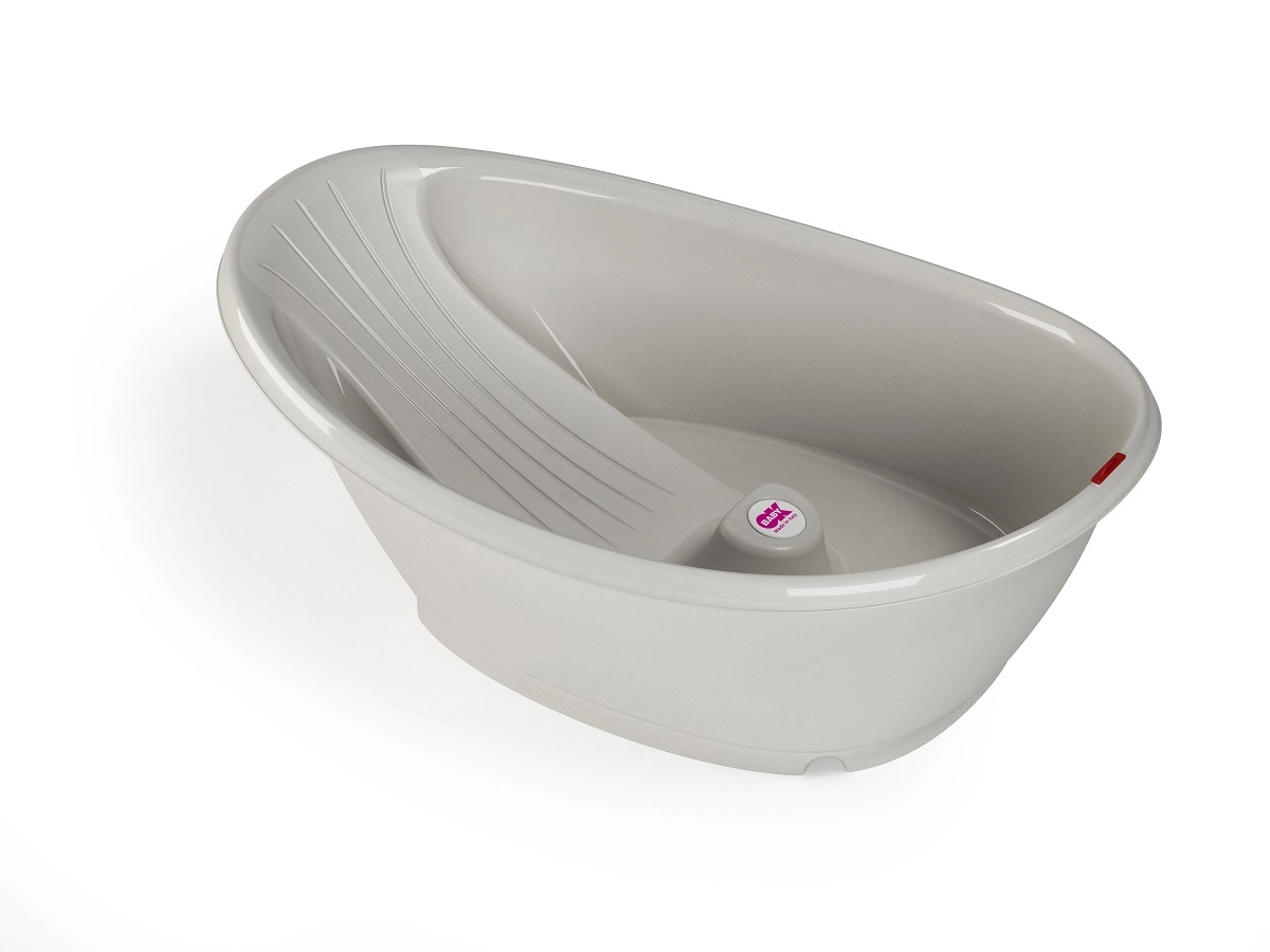 Ванночка для купания Ok Baby Bella (серый 23)