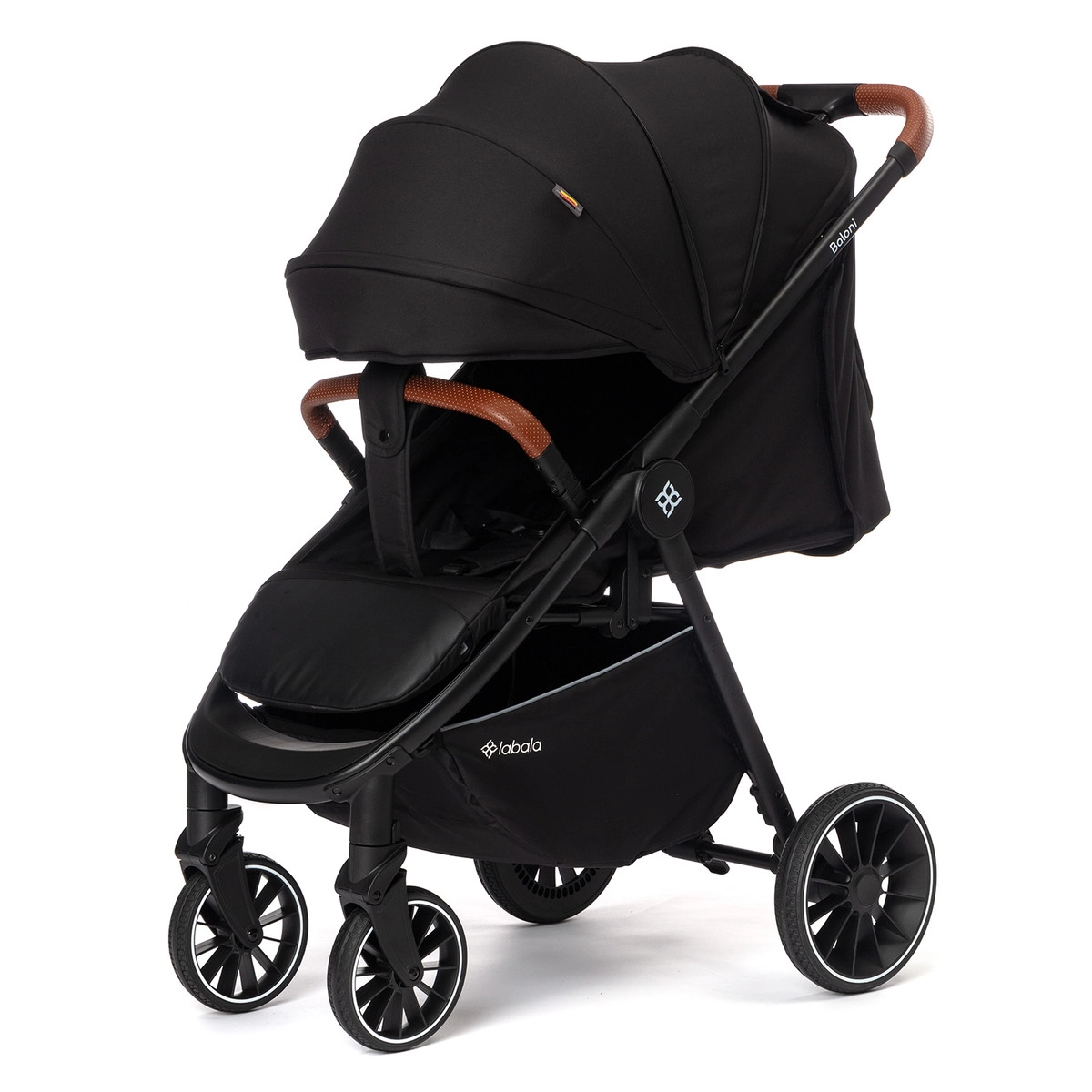 Прогулочная коляска Labala Baloni Black kn1ar9c98wgk3rtb1mq3c8pecs1b5x91