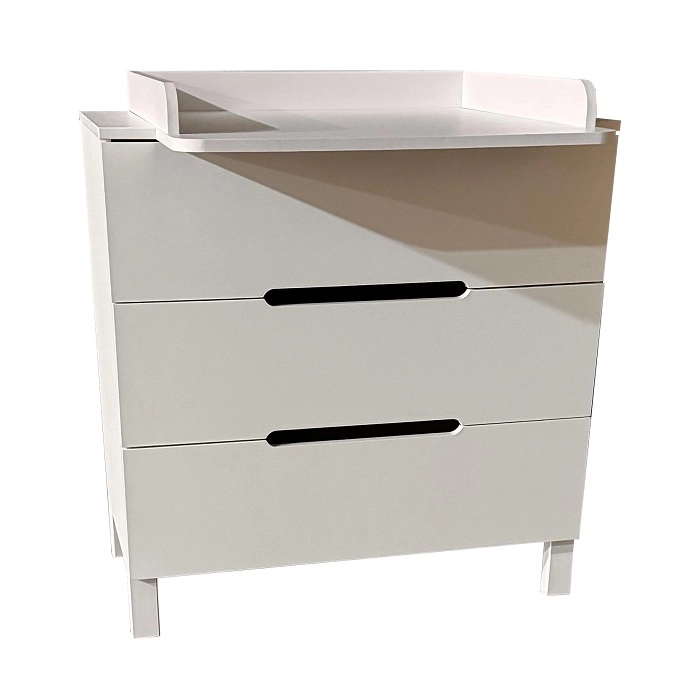 Пеленальный комод Кедр Флоренция (Белый)