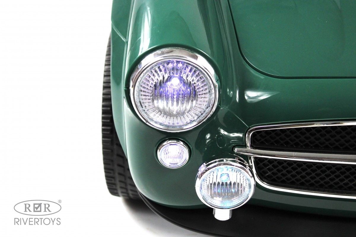 Детский электромобиль RiverToys C555MC зеленый 2nyi7j4c5v25zpplye5423r9blyo26po