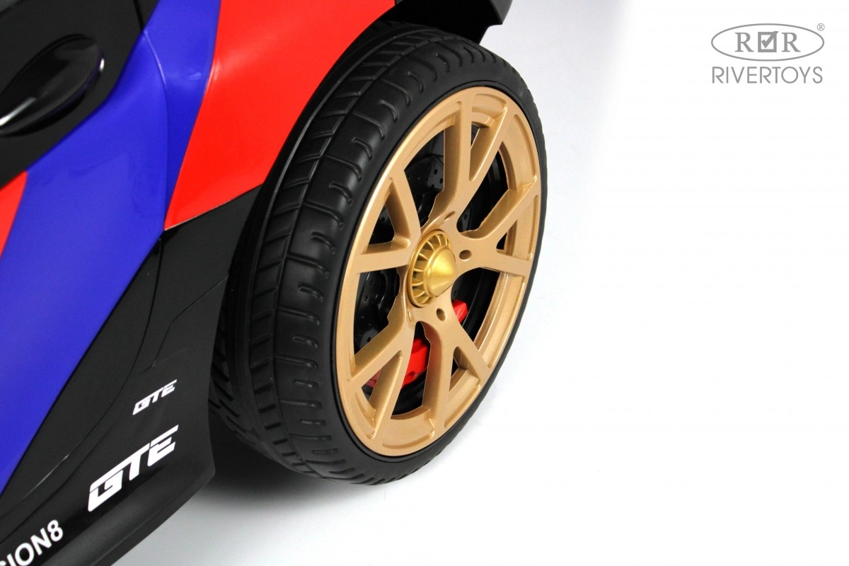 Детский электромобиль RiverToys F555FF черный глянец sf99c4bvy18fdetpdlive80ocjnz9fqf