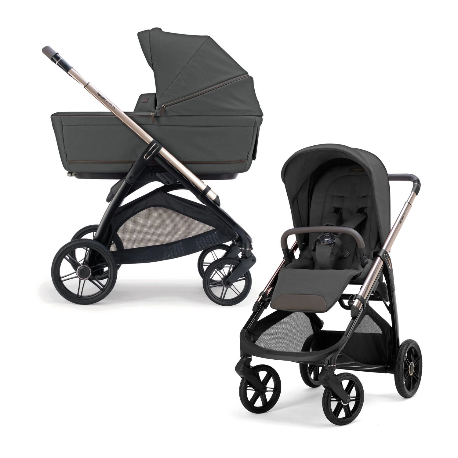 Коляска 2 в 1 Inglesina Aptica (Marble Grey 2026)