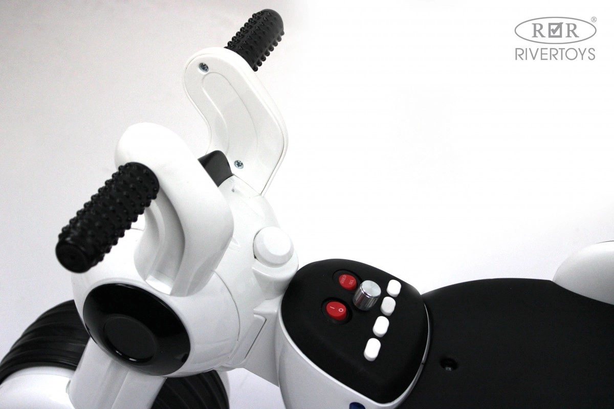 Детский электромотоцикл RiverToys Мoto HL300 белый wo1kgif3z91x0iawgsw7aciuep1s2egs