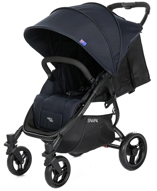 Прогулочная коляска Valco baby Snap 4 Flatt MattMidnight Blue3