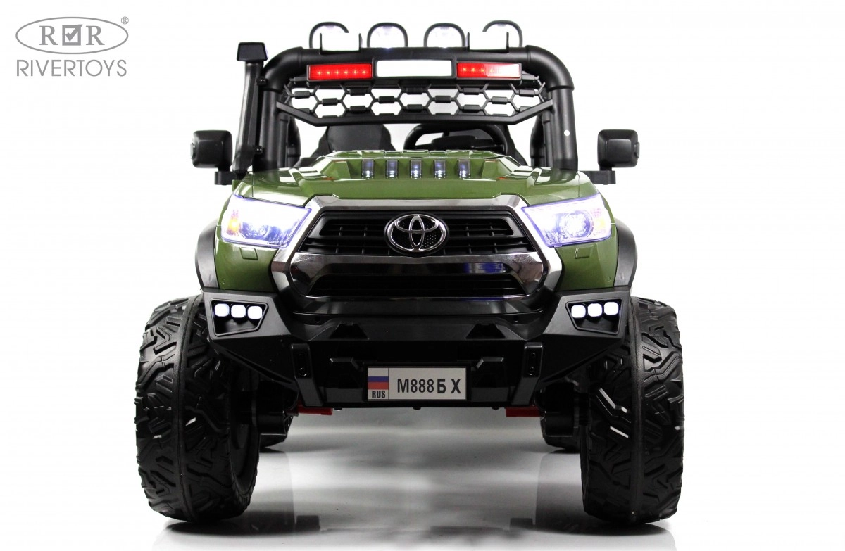 Детский электромобиль RiverToys М888БХ зеленый tks65b5hqz0js1qsrtrs2plabwdqu0dn