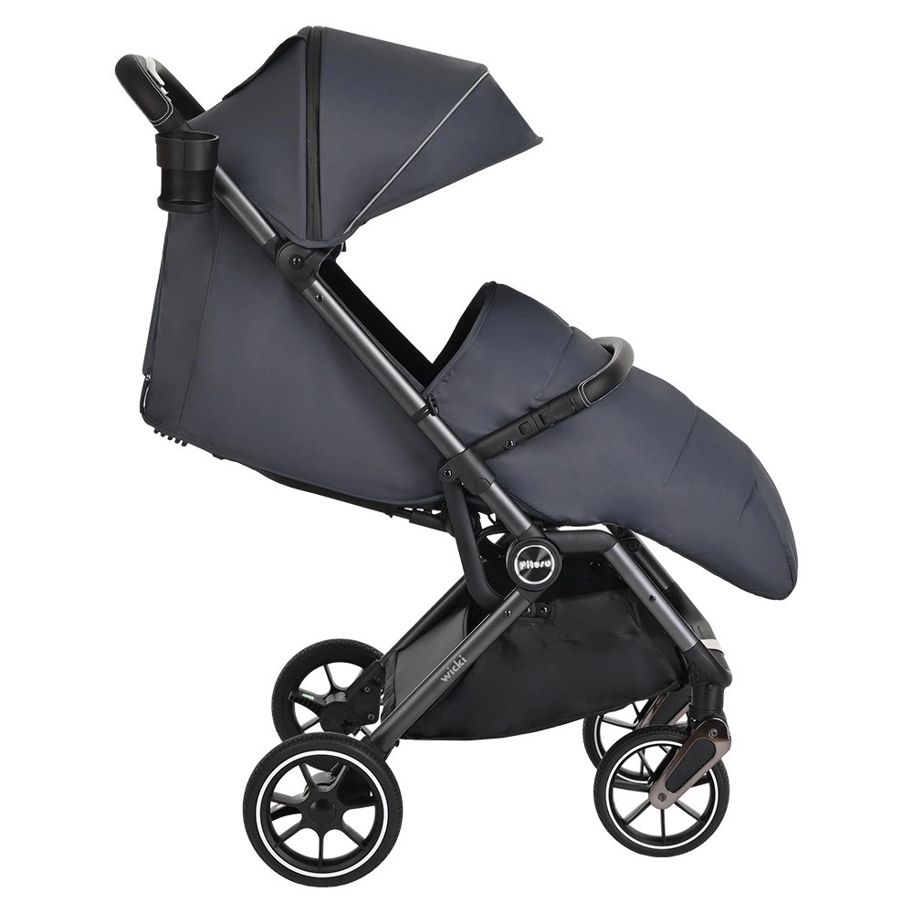 Прогулочная коляска PITUSO WICKI Graphite zrhx4ooh1vj4jtzxeywgyzh2t0fqaq9v