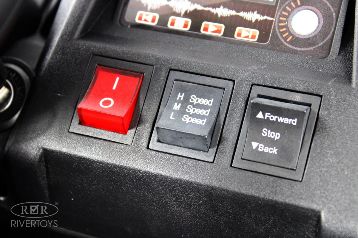 Детский электромобиль RiverToys M222MM черный 33k217jpqgw5bqvm3n4k9x02xrccbql9