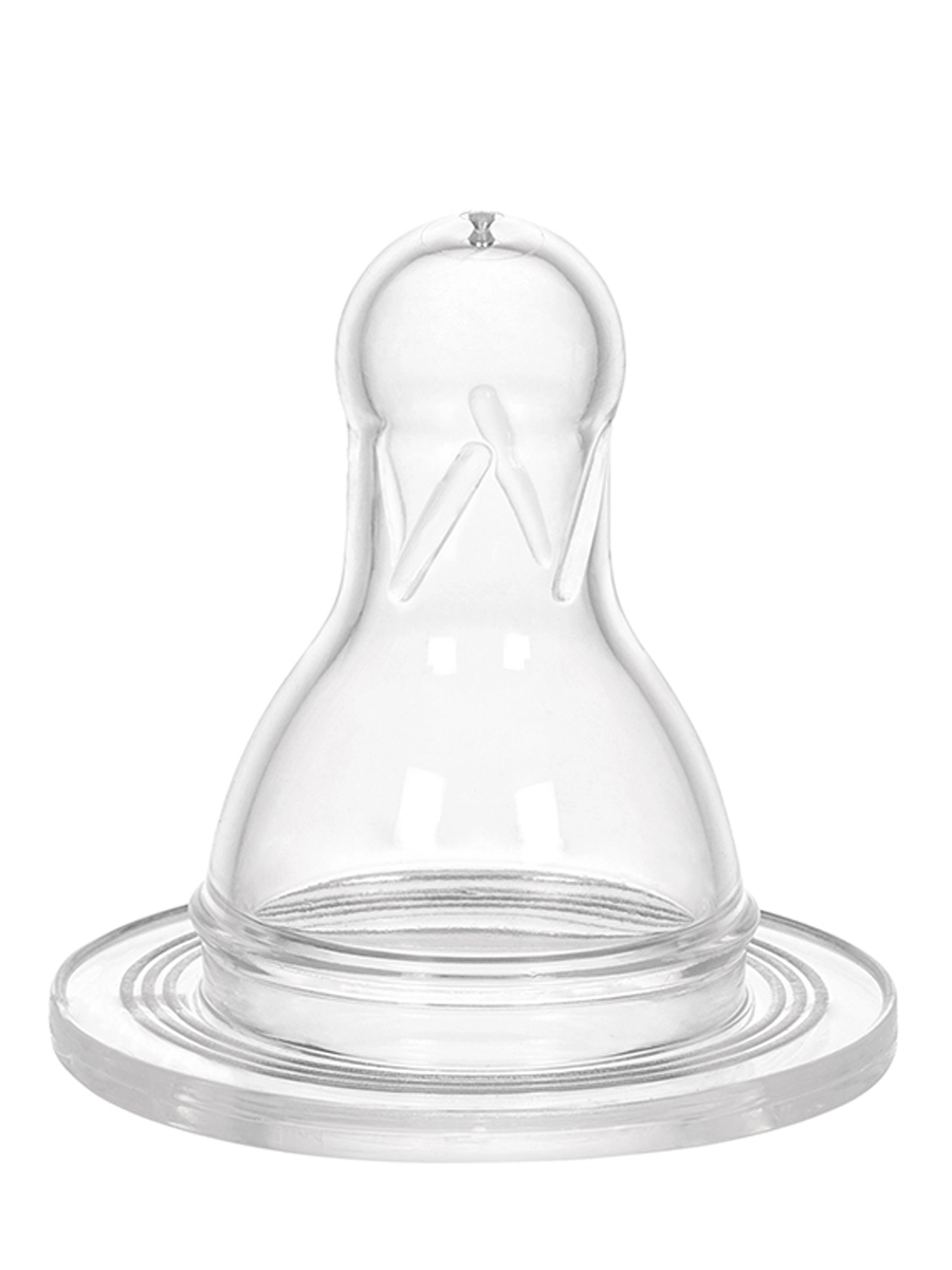 Круглая соска WeeBaby для бутылочек с узким горлышком № 2, с 6 месяцев 108126271-kruglaya-soska-weebaby-dlya-butilochek-s-uzkim-gorlishkom--2-s-6-mesy