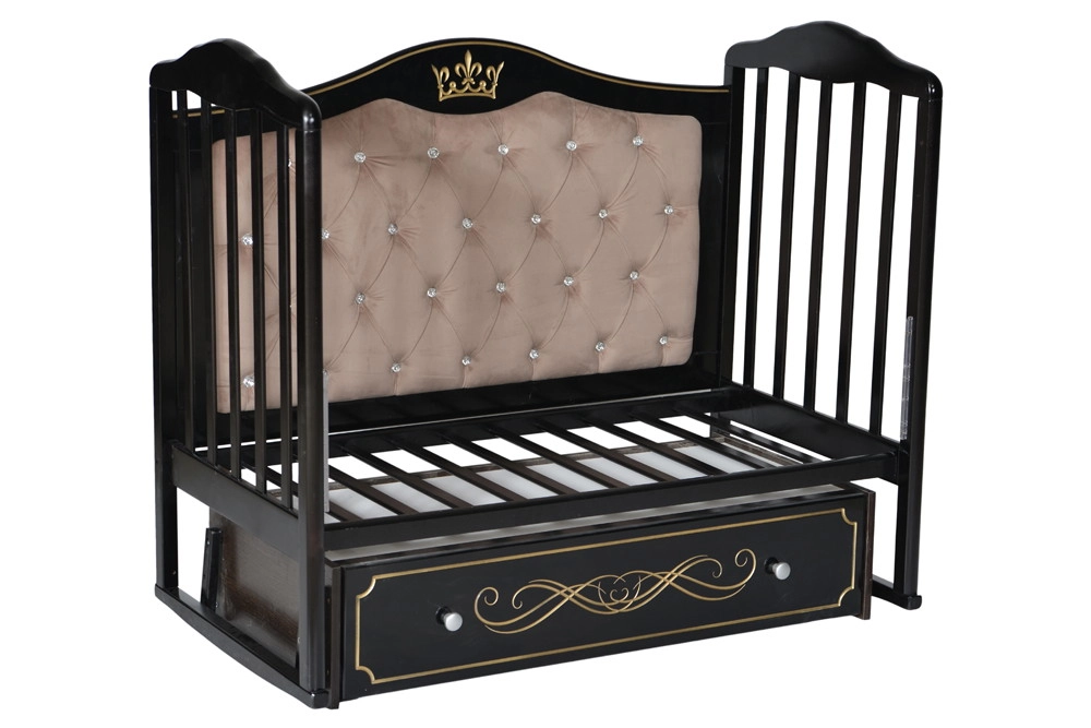 Детская кроватка КЕДР Helen 7 УМ Слоновая кость zeorn4txn7v3scl5qtccc538ewxo213n