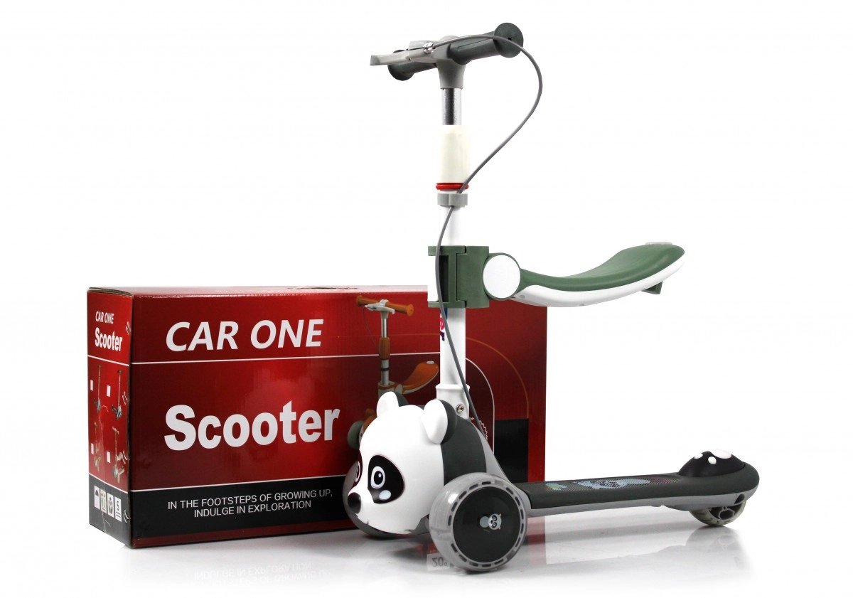 Детский самокат RiverToys HB-T-66 зеленый phz5b8jprq8ddawrl0gxhc5yagjiyx2s