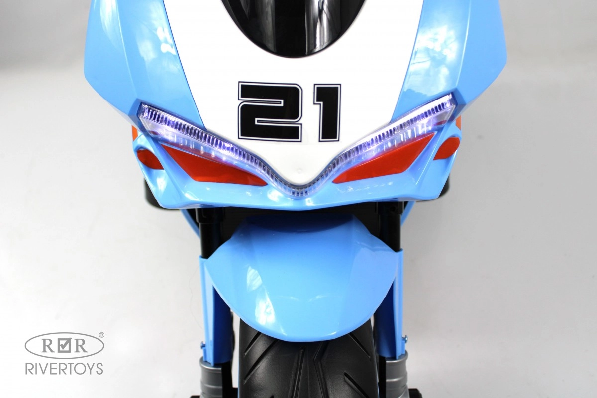 Детский электромотоцикл RiverToys C005MC синий tlt151r0lbv0fkp8lkj3rd8d7eistnru
