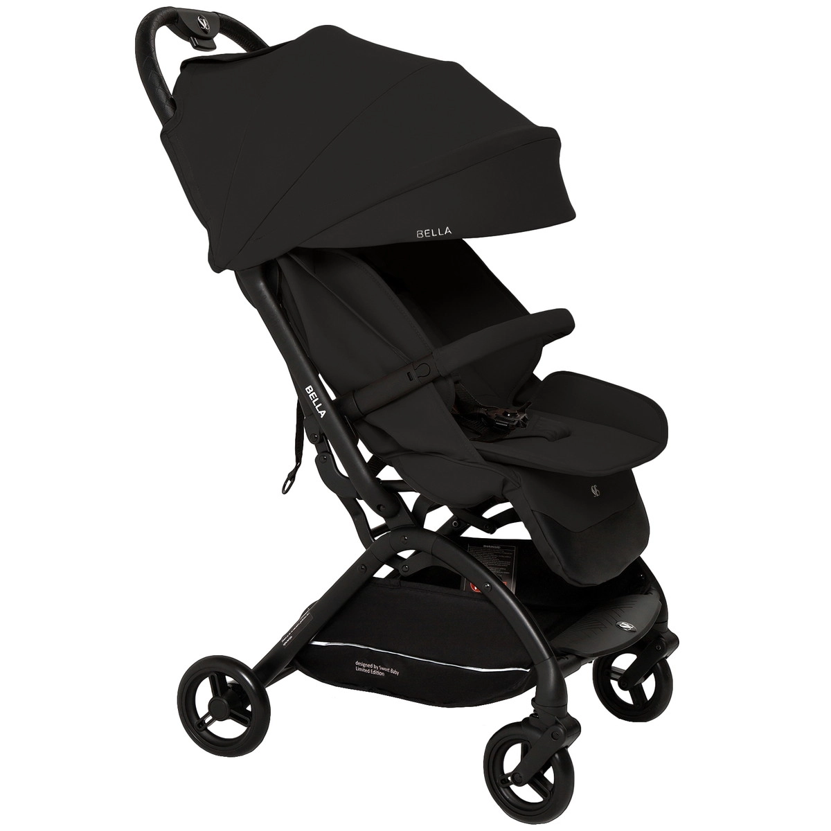 Прогулочная коляска Sweet Baby Bella black yivke5vmu626i0xrvm2dgllbka4os3b8