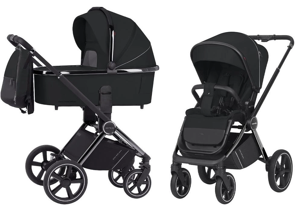 Коляска 2 в 1 Carrello Ultimo CRL-6520 Sable Black n27wi3a3cjj6inihamgnvdod5w5orsd2