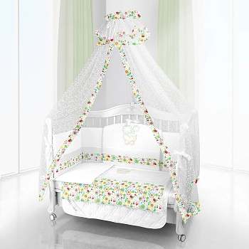 Комплект постельного белья Beatrice Bambini Unico Flower Campo (125х65) (стандарт)