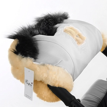 Муфта для рук на коляску Esspero Amato ST (White)