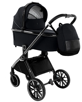 Коляска 2 в 1 PITUSO Mayla Lux (Black)