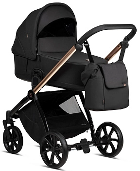 Детская коляска Tutis Mio 3 Plus Essential Black 3 в 1
