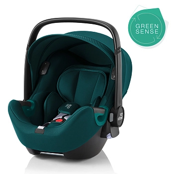 Детское автокресло Britax Roemer Baby-Safe iSENSE (Atlantic Green)