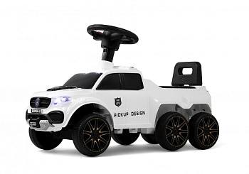 Детский электромобиль RiverToys G008GG-D (белый)