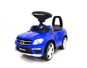 Детская каталка RiverToys Mercedes-Benz GL63 A888AA (синий)