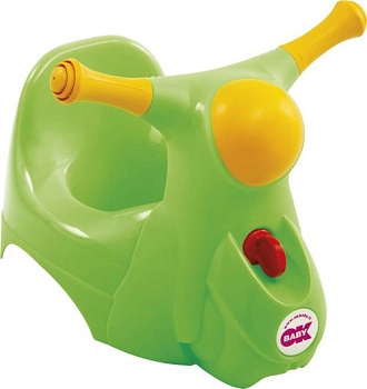 Горшок музыкальный Ok Baby Scooter (44)