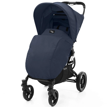 Накидка на ножки Valco baby Boot Cover для Snap & Snap 4 (синий)