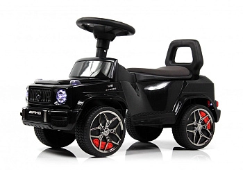Детский толокар RiverToys Mercedes-Benz G63 Z001ZZ-D (черный бриллиант)