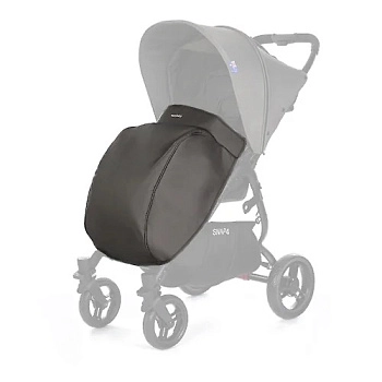 Накидка на ножки Valco baby Boot Cover для Snap & Snap 4 (Flatt Matt / Dove Grey)