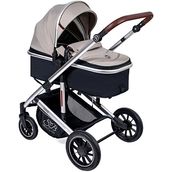 Детская коляска Sweet Baby Amare 3 в 1 (Beige)