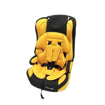 Автокресло Carmella 513 RF, гр. 1+2+3 (25 yellow-grey)