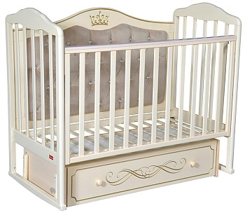 Детская кроватка Francesca Stephania Elegance Premium с маятником