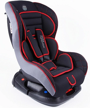 Автокресло Amarobaby Safety (Черный/Красный)