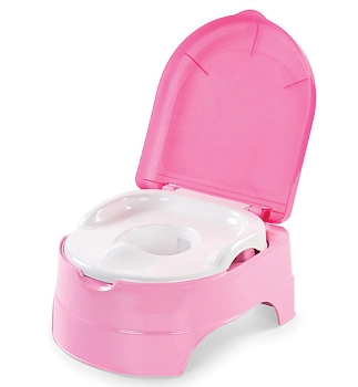 Горшок 2 в 1 Summer Infant My Fun Potty (розовый)