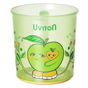 Кружечка Uviton с антискользящим дном, 200мл.