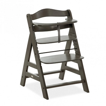 Стульчик для кормления Hauck Alpha+ (Charcoal)