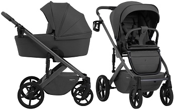 Коляска 2 в 1 Sweet Baby SBL Dolce (Dark Grey)
