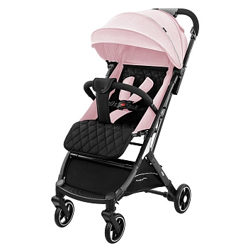 Прогулочная коляска INDIGO ONYX  (розовый)