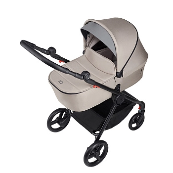 Коляска 3 в 1 Anex IQ с адаптерами ((iQ-02) Vintage)